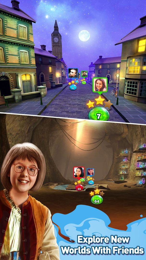 The BFG Game screenshot game