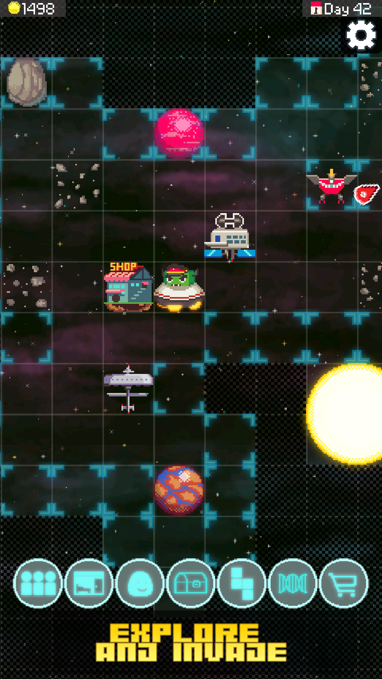 Karaz's Conquest Game Screenshot