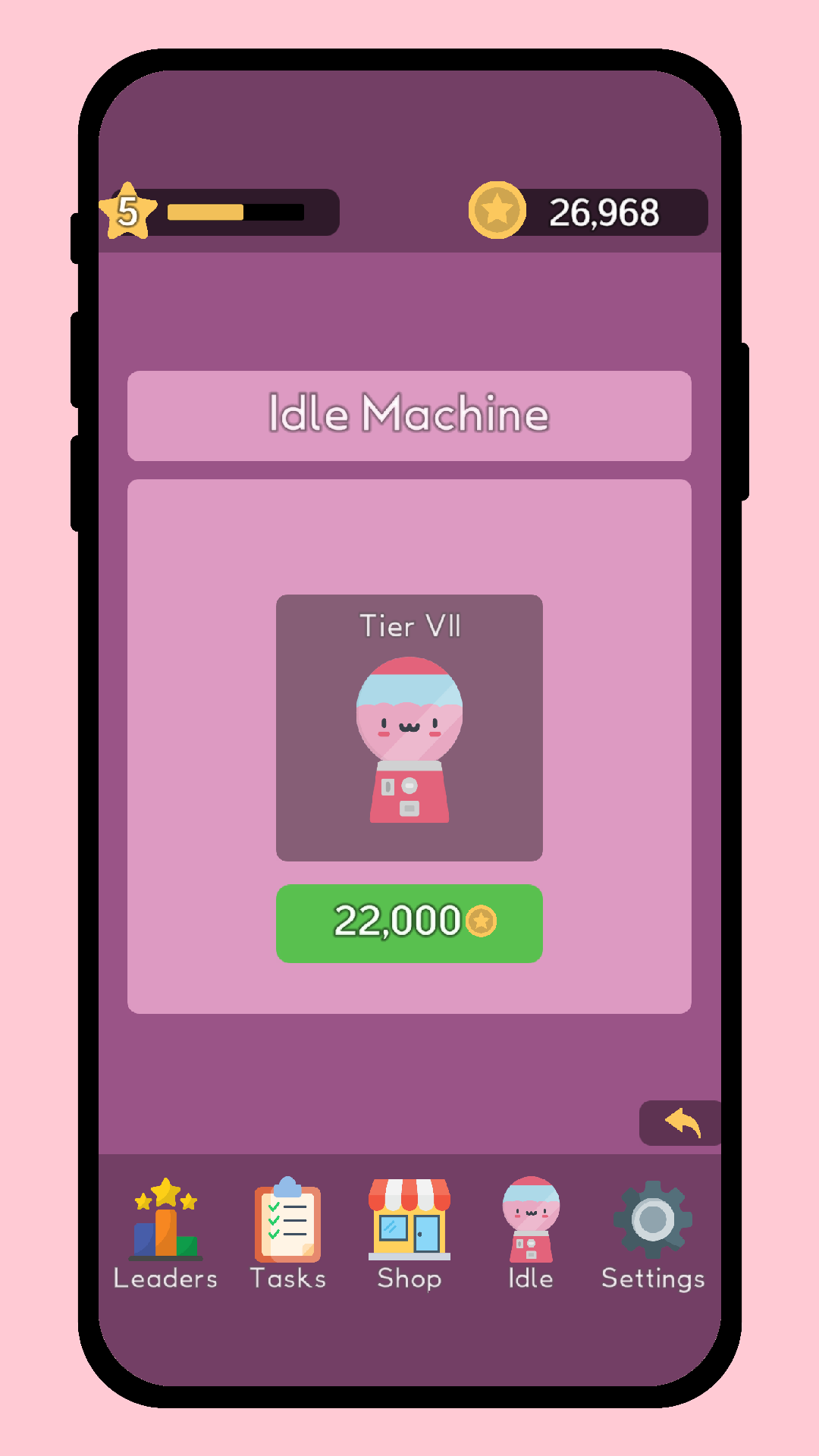 Screenshot of Idle Candy Clicker Tycoon