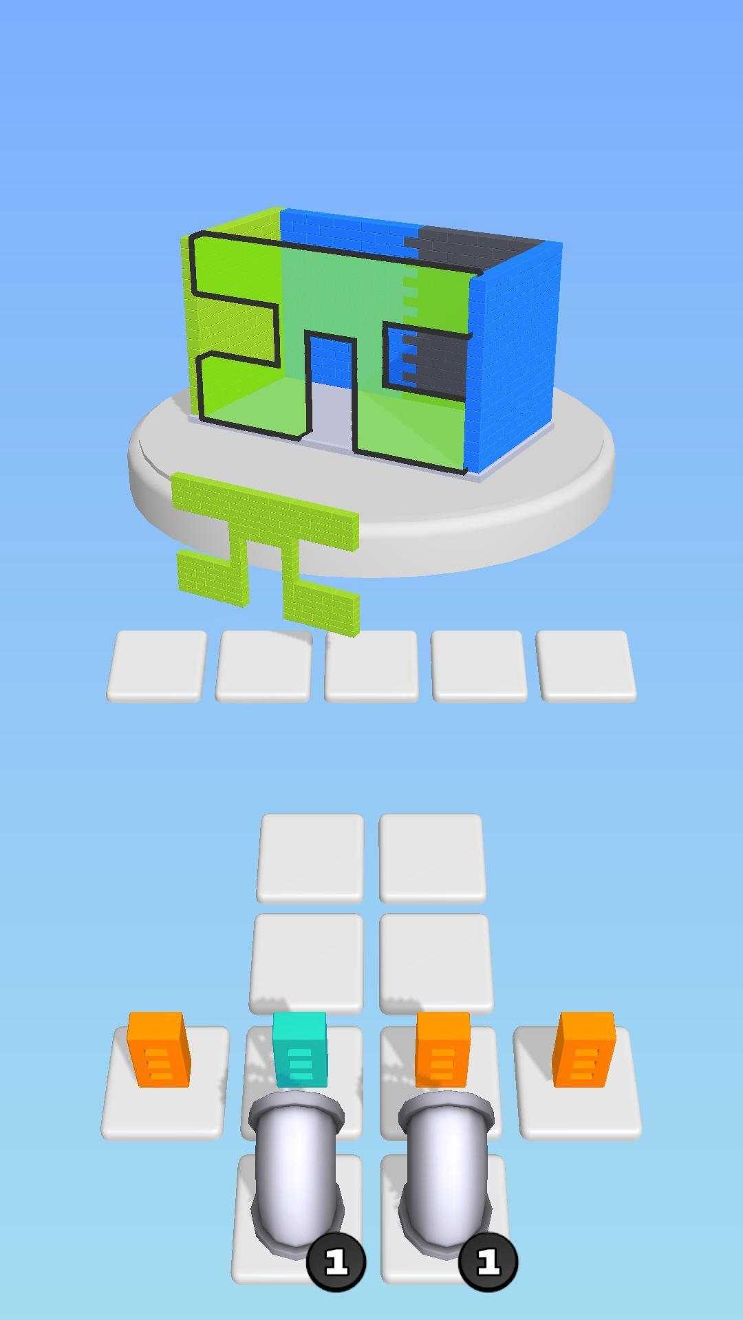 Build Sort 遊戲截圖