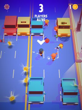 Cuplikan Layar Game Just Survive