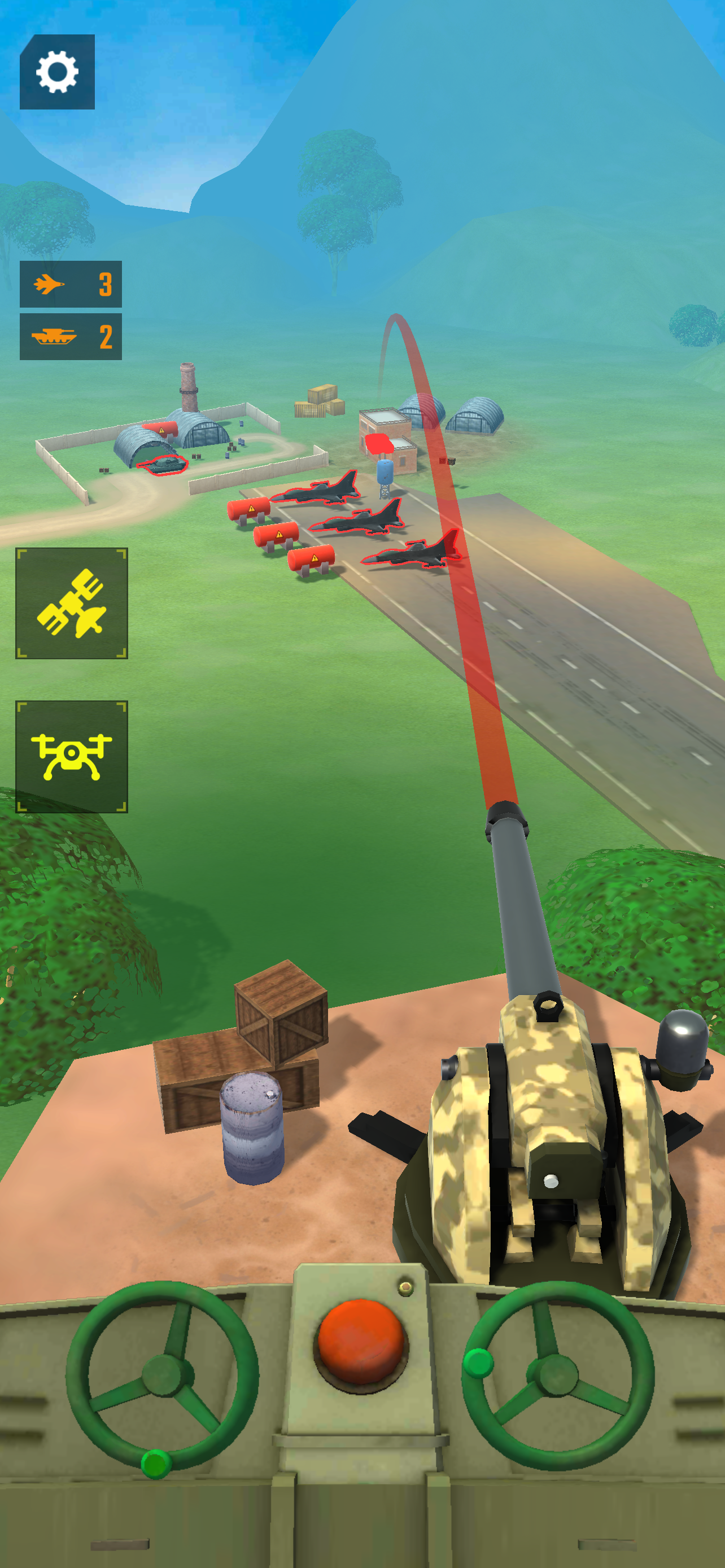 Ballistic Assault Game Screenshot