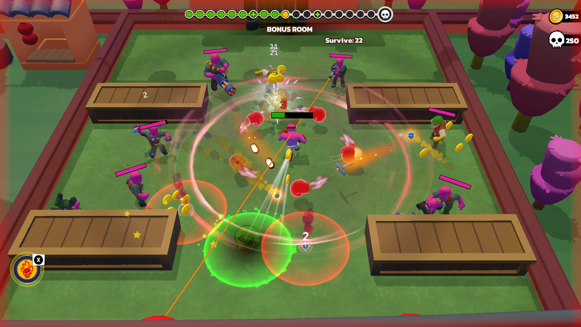 Punch Max 게임 스크린샷