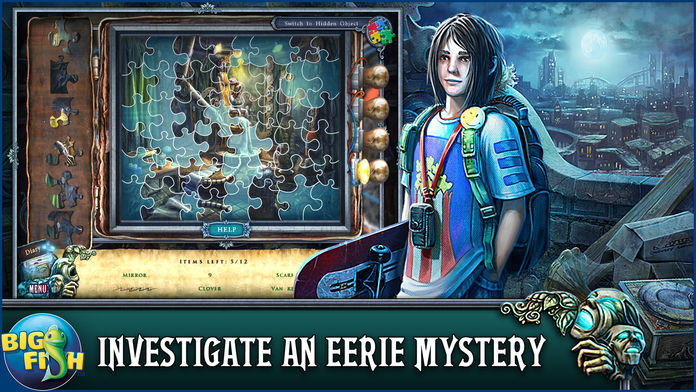 Fear For Sale: Nightmare Cinema - A Mystery Hidden Object Game (Full) Game Screenshot