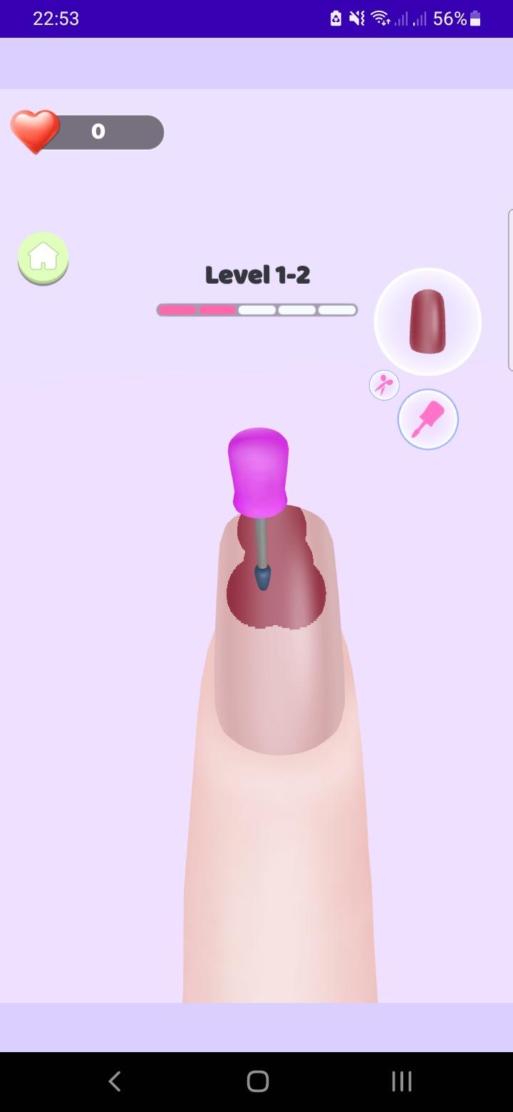 Salão de Beleza para Meninas Jogos de Manicure versão móvel