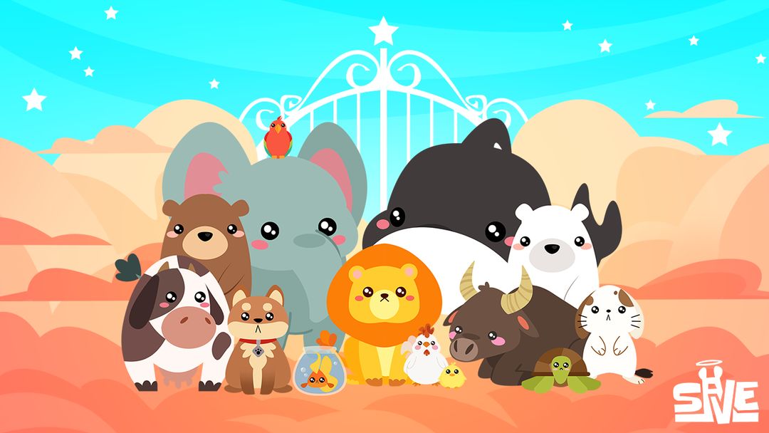 SAVE🐣 Animal Hero screenshot game