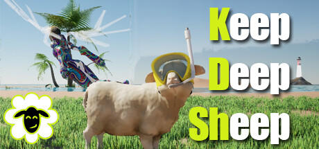 Banner of Keep Deep Sheep 