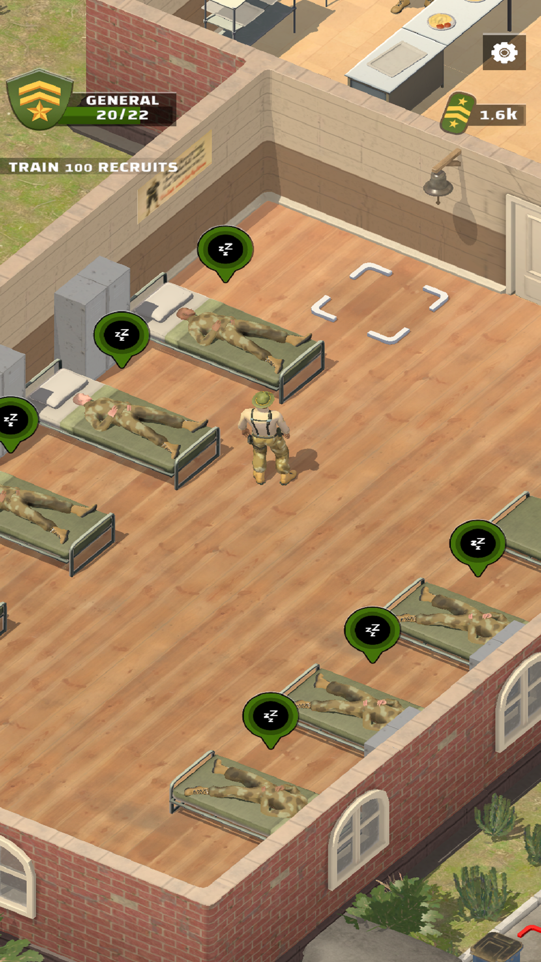 Base Commander Game Screenshot
