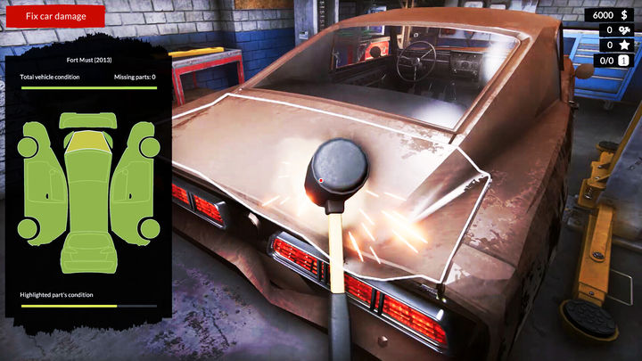 Screenshot 1 of Used Cars Simulator 