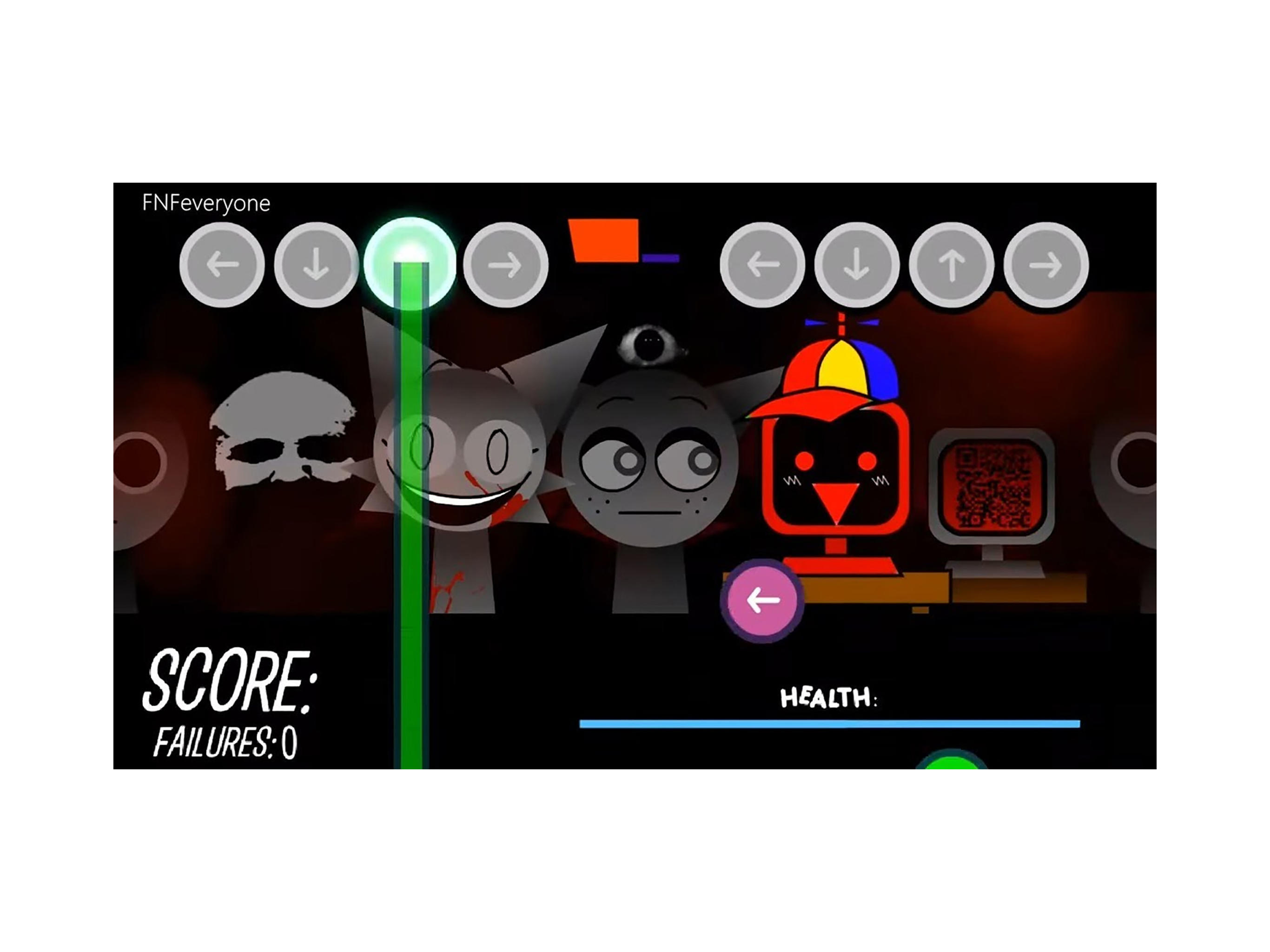 All Phase Mods World Horror ภาพหน้าจอเกม