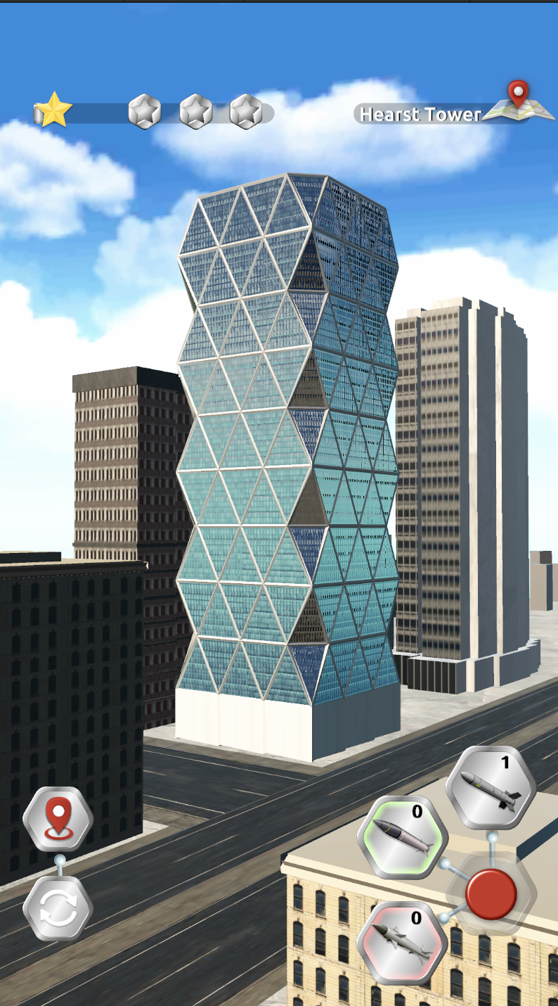 Screenshot of City Demolish