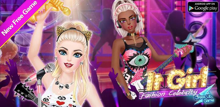 Banner of It Girl - Fashion Celebrity & Dress Up Game 1.2.2