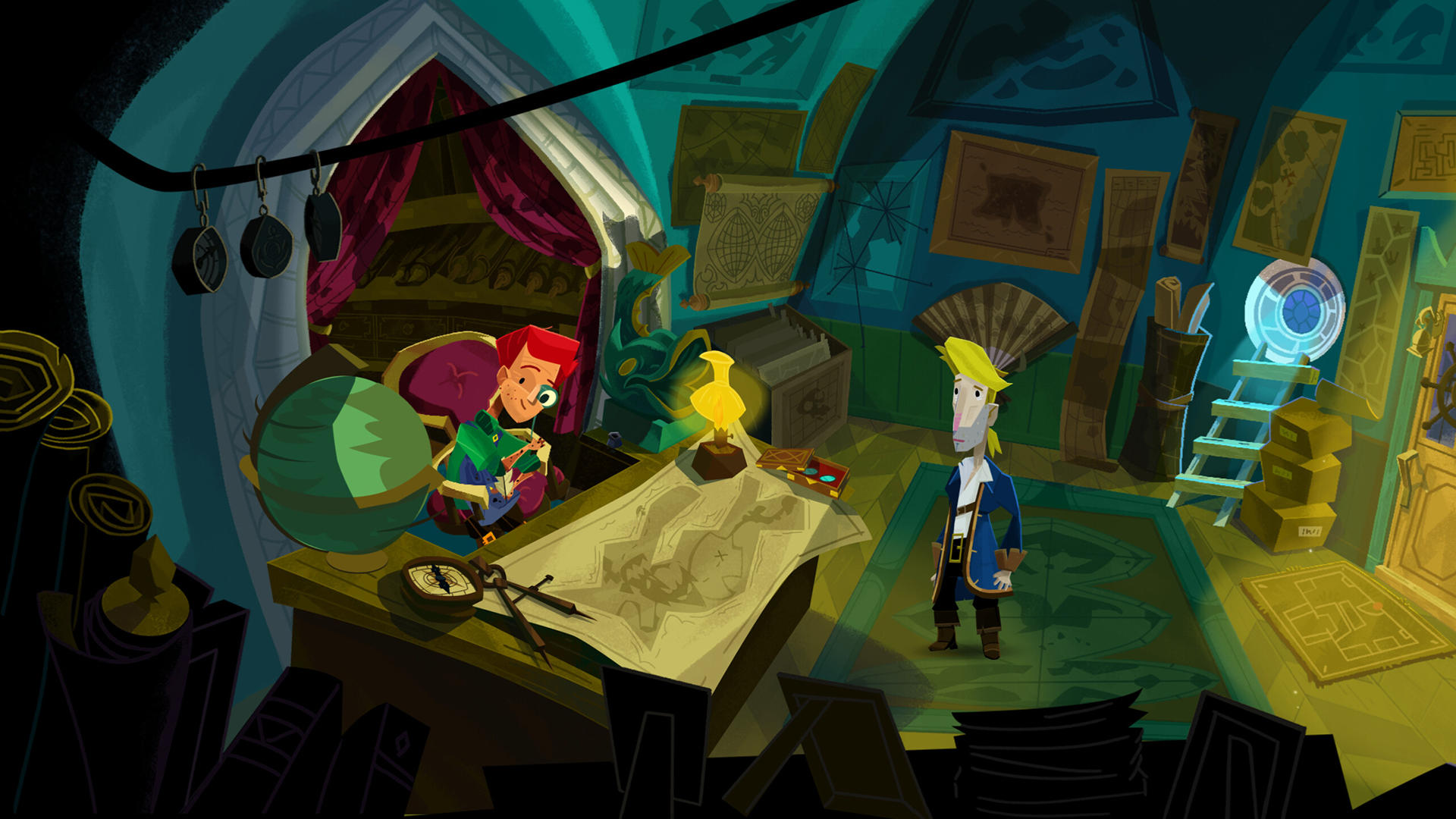 Return to Monkey Island Game Screenshot