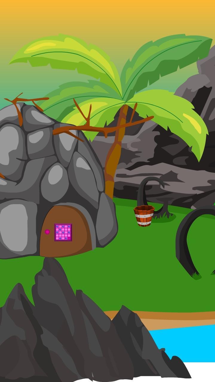 Ground Shaker Escape Game Screenshot