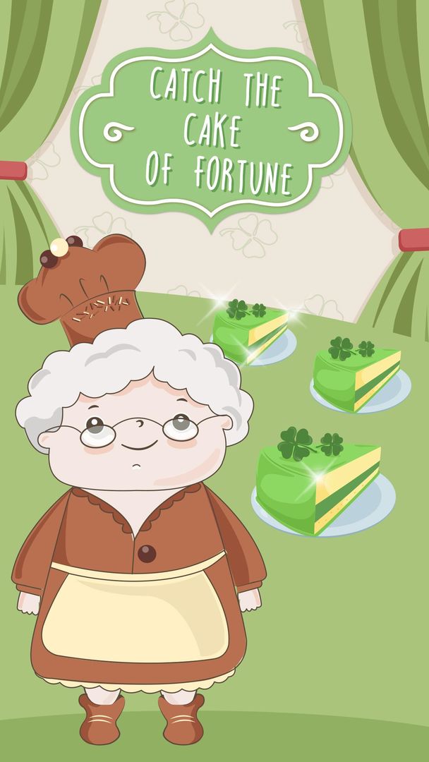 Screenshot of Grandma's Cakes