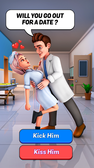 Hyper Nurse Hospital Games ภาพหน้าจอเกม