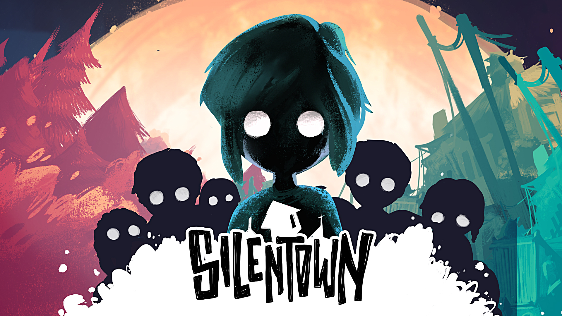 Banner of Kinder von Silentown (PC) 