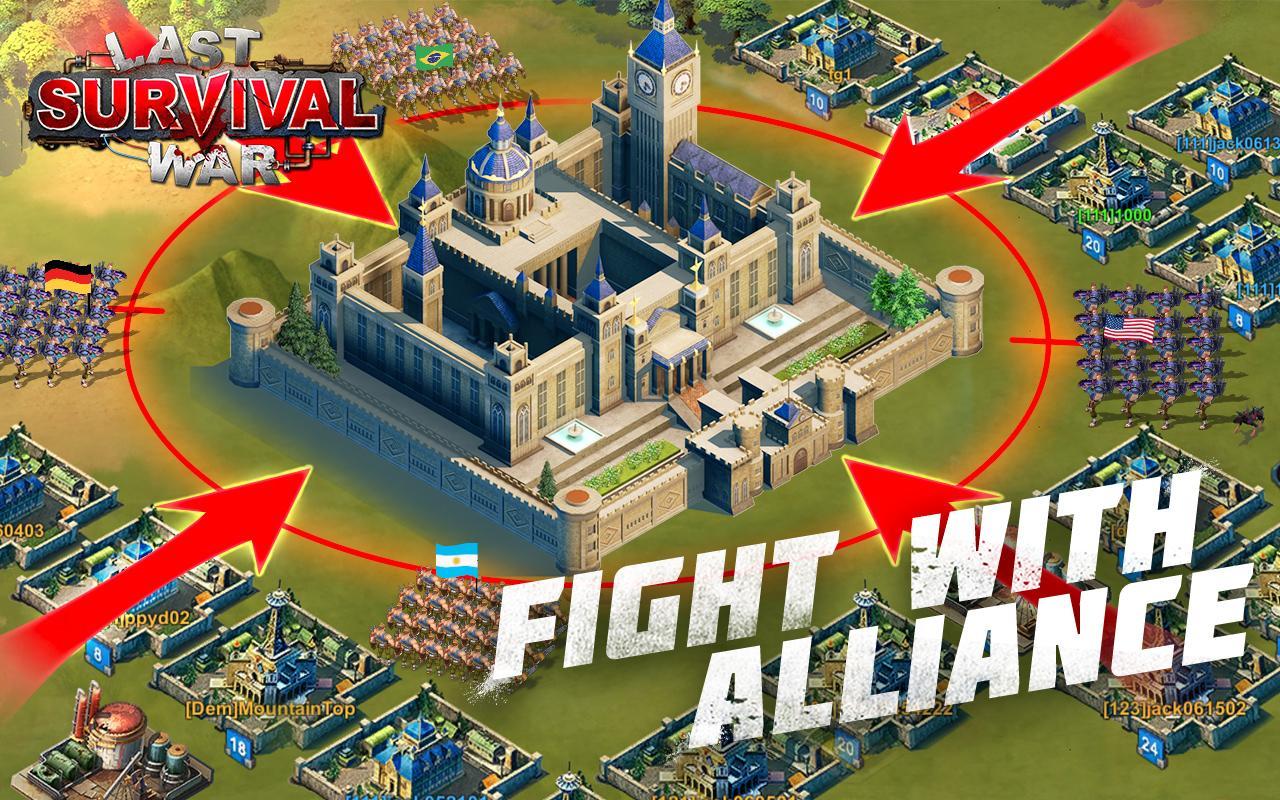 Last Survival War: Apocalypse Game Screenshot