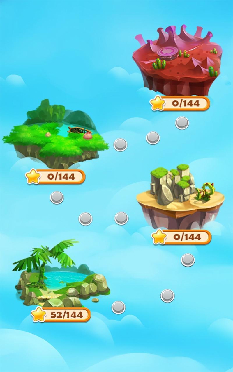 Bubble Shooter Mania ゲームのスクリーンショット