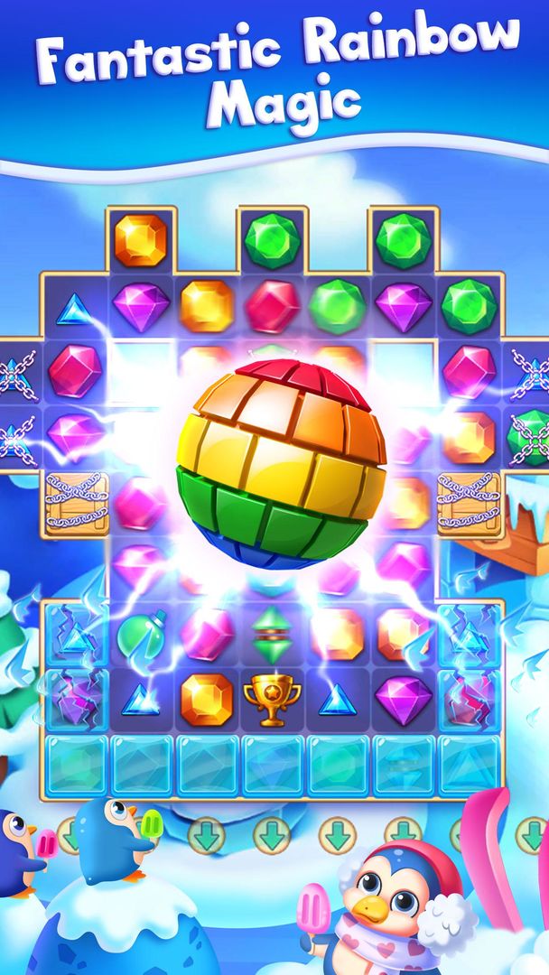 Screenshot of Jewel Blast - Match-3 Puzzle