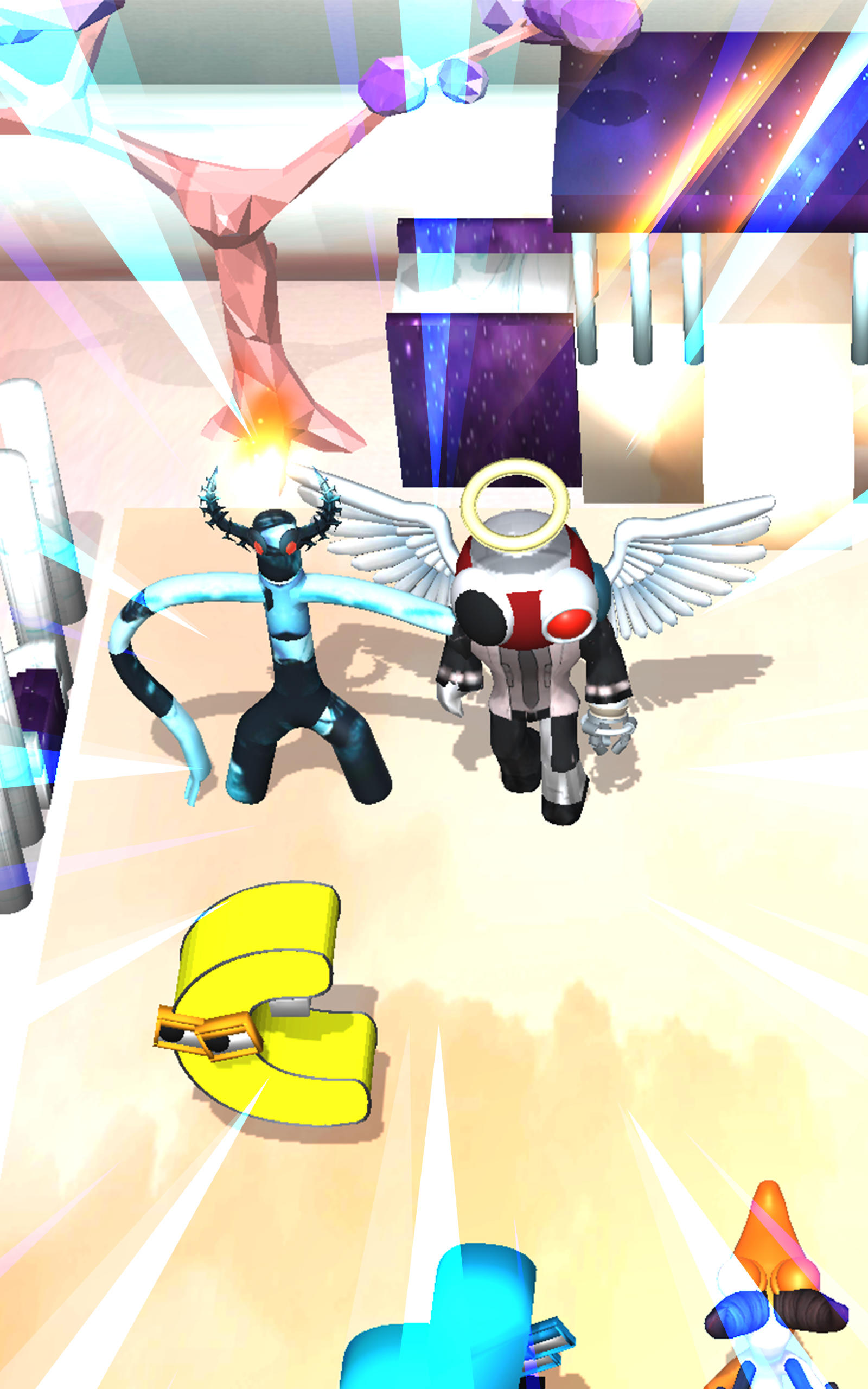 Screenshot 20 of Monster Rainbow Vs Alphabet 