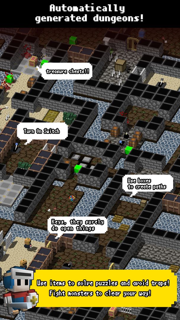 Screenshot of Dungeon of Gravestone