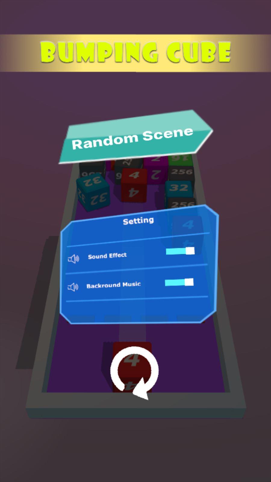 BumpingCube Game Screenshot