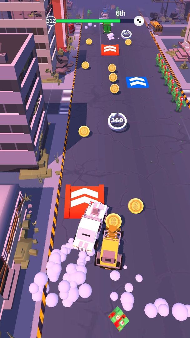 Screenshot of Crashy Race