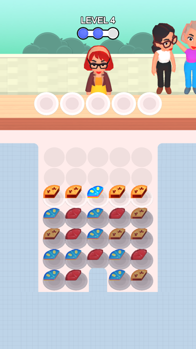 Cake Rush ! Game Screenshot