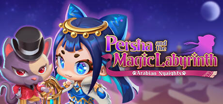 Banner of Persha និង Magic Labyrinth - Arabian Nyaights- 