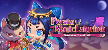 Banner of Persha and the Magic Labyrinth -Arabian Nyaights- 