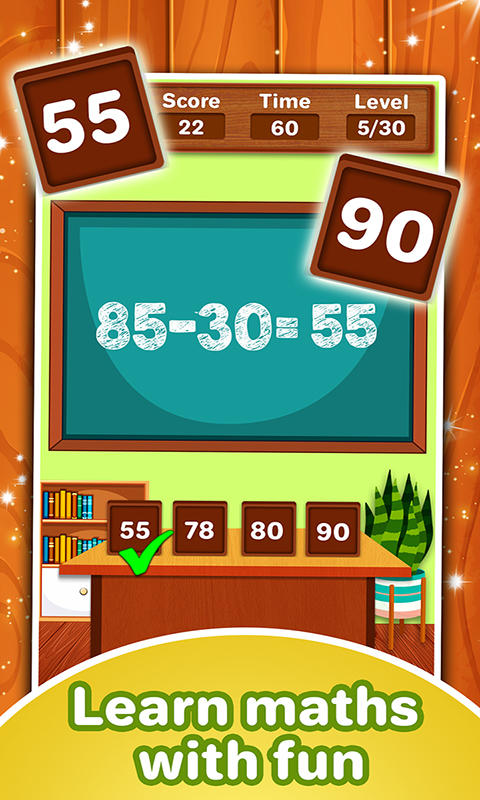 Maths Games Offline for adult screenshot game