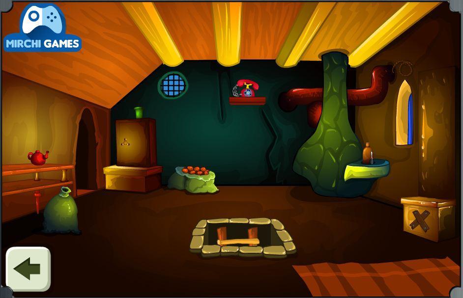 Escape Games Day-747 Game Screenshot