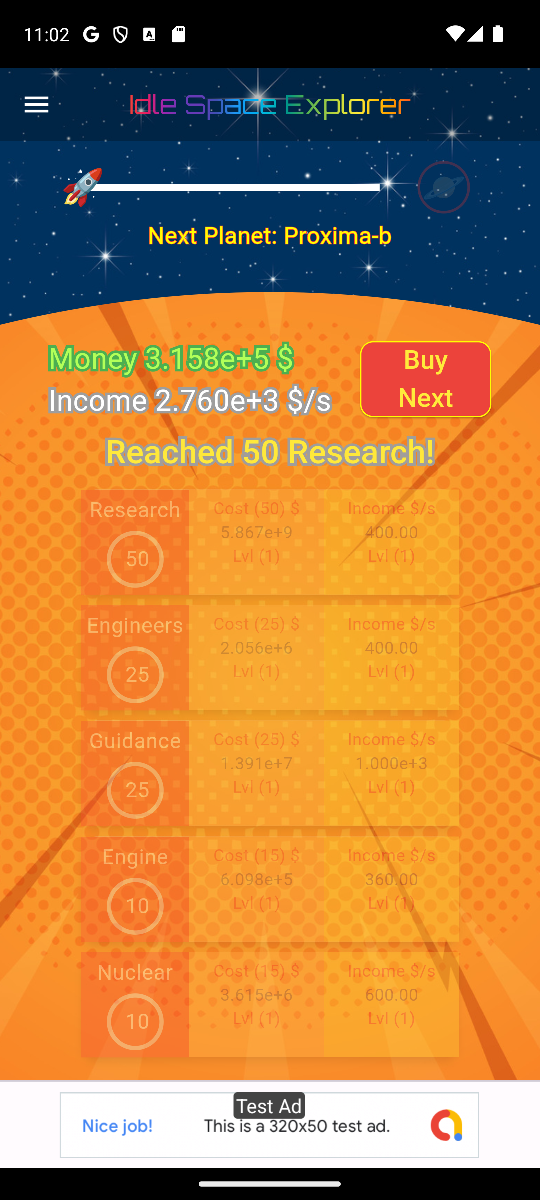 Idle Space Explorer Latest Version for Android/iOS - TapTap