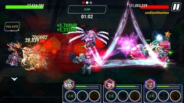 Heroes Infinity: Super Heroes Game Screenshot