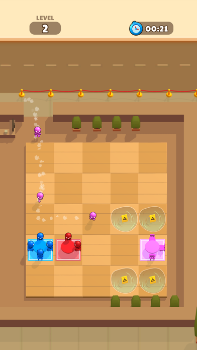 Serve Away! Game Screenshot