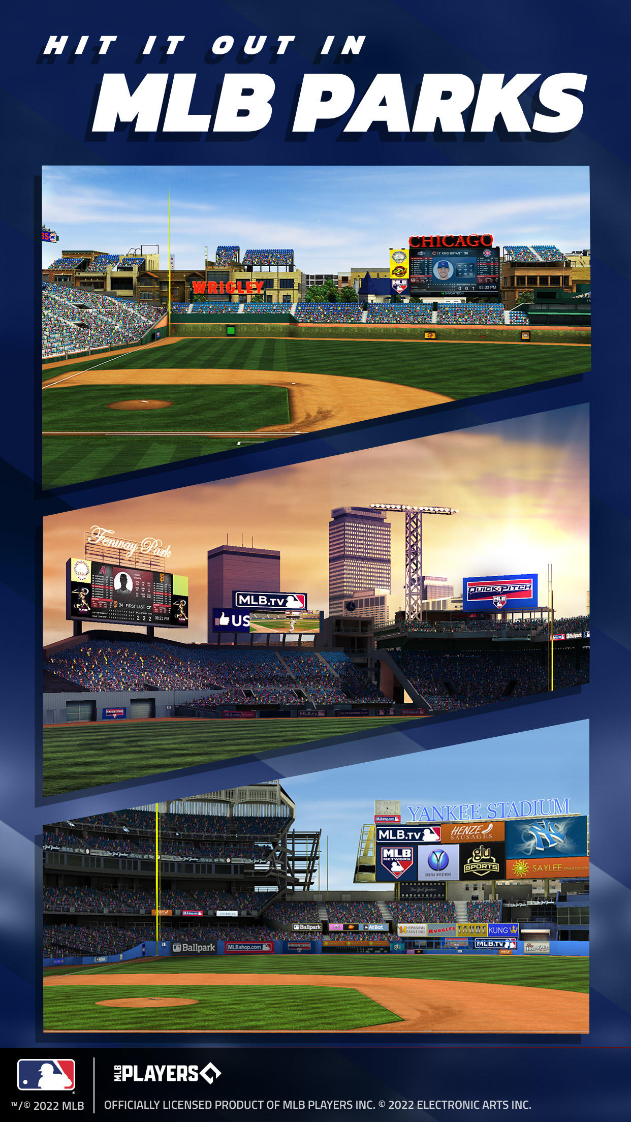 MLB Tap Sports Baseball 2022 Game Screenshot