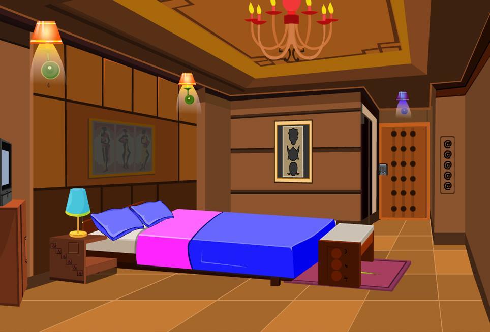 Italian Restaurant Escape Game Screenshot