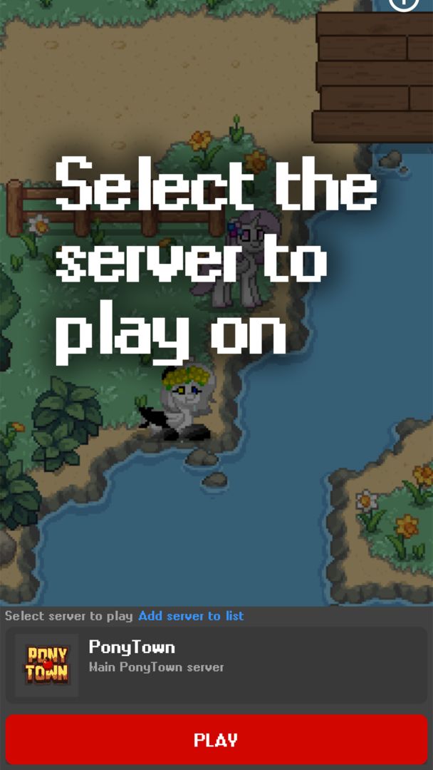 Pony Town screenshot game