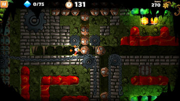 BOULDER DASH 40th Anniversary Game Screenshot