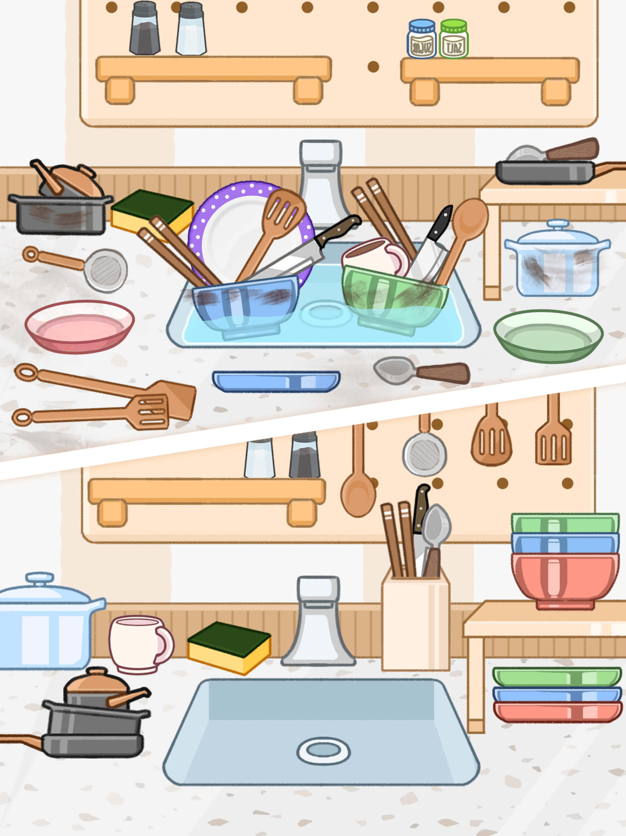 Скриншот игры Tidy Up! Organizing ocd Games