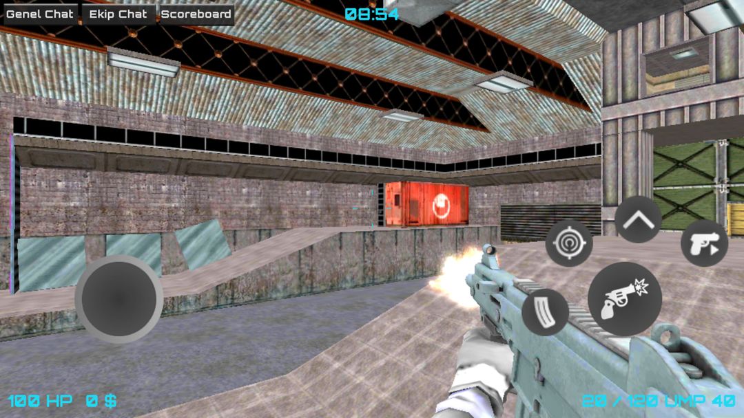 Screenshot of C.Strike: WAR Online