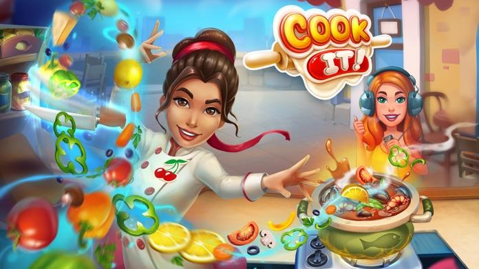 Cook It!™ : 레스토랑과요리게임 게임 스크린샷