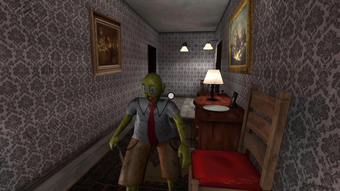 permen kakek horor: spons menakutkan screenshot game