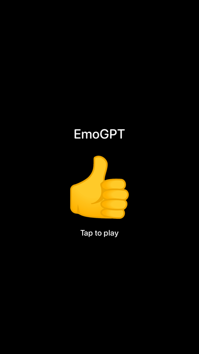 EmoGPT Game Screenshot