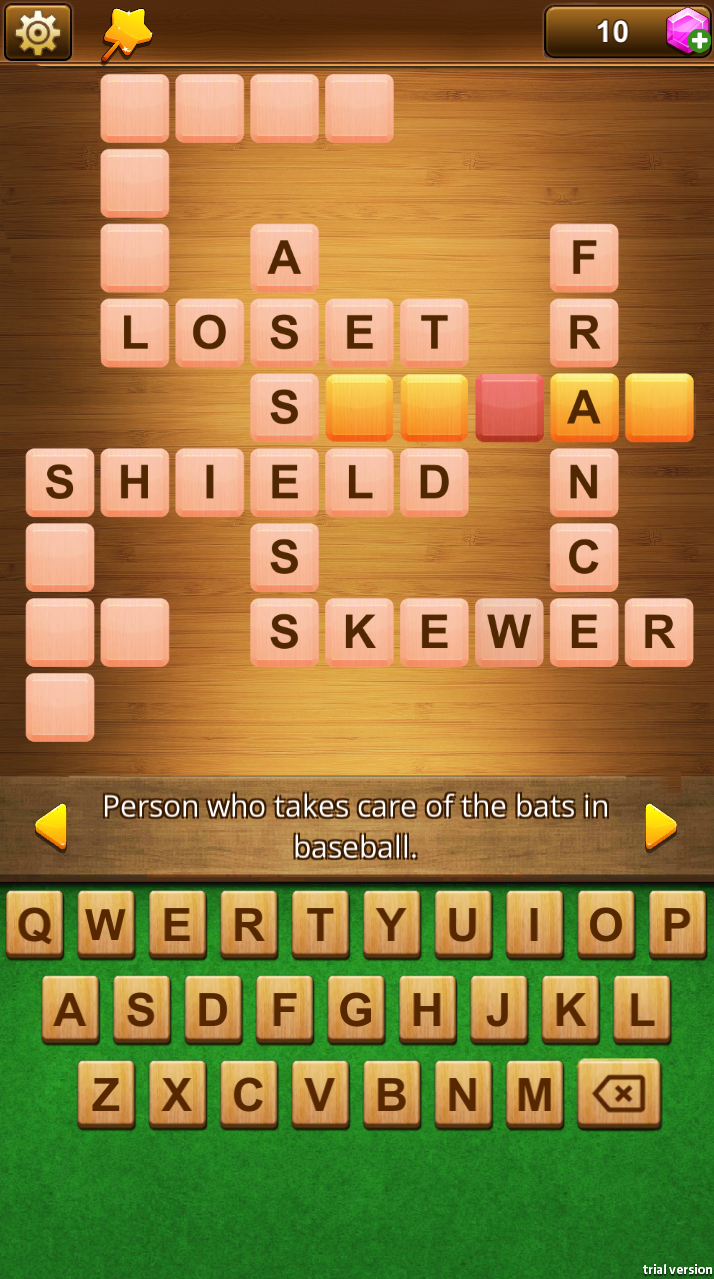 Screenshot 1 of 추측 단어 - 중독성 단어 게임 1.4