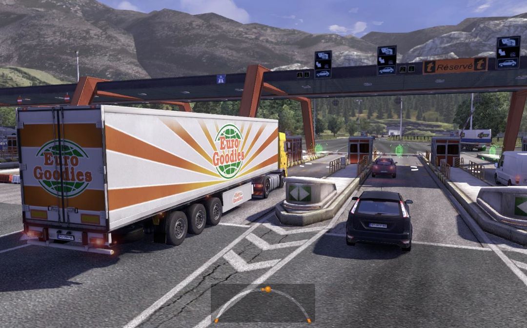 Euro Truck Driver 2 - Hard ภาพหน้าจอเกม