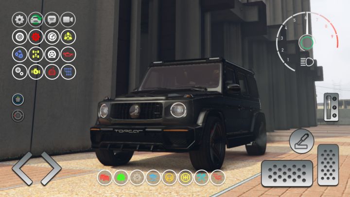 Drive SUV Simulator Benz G63 Game Screenshot