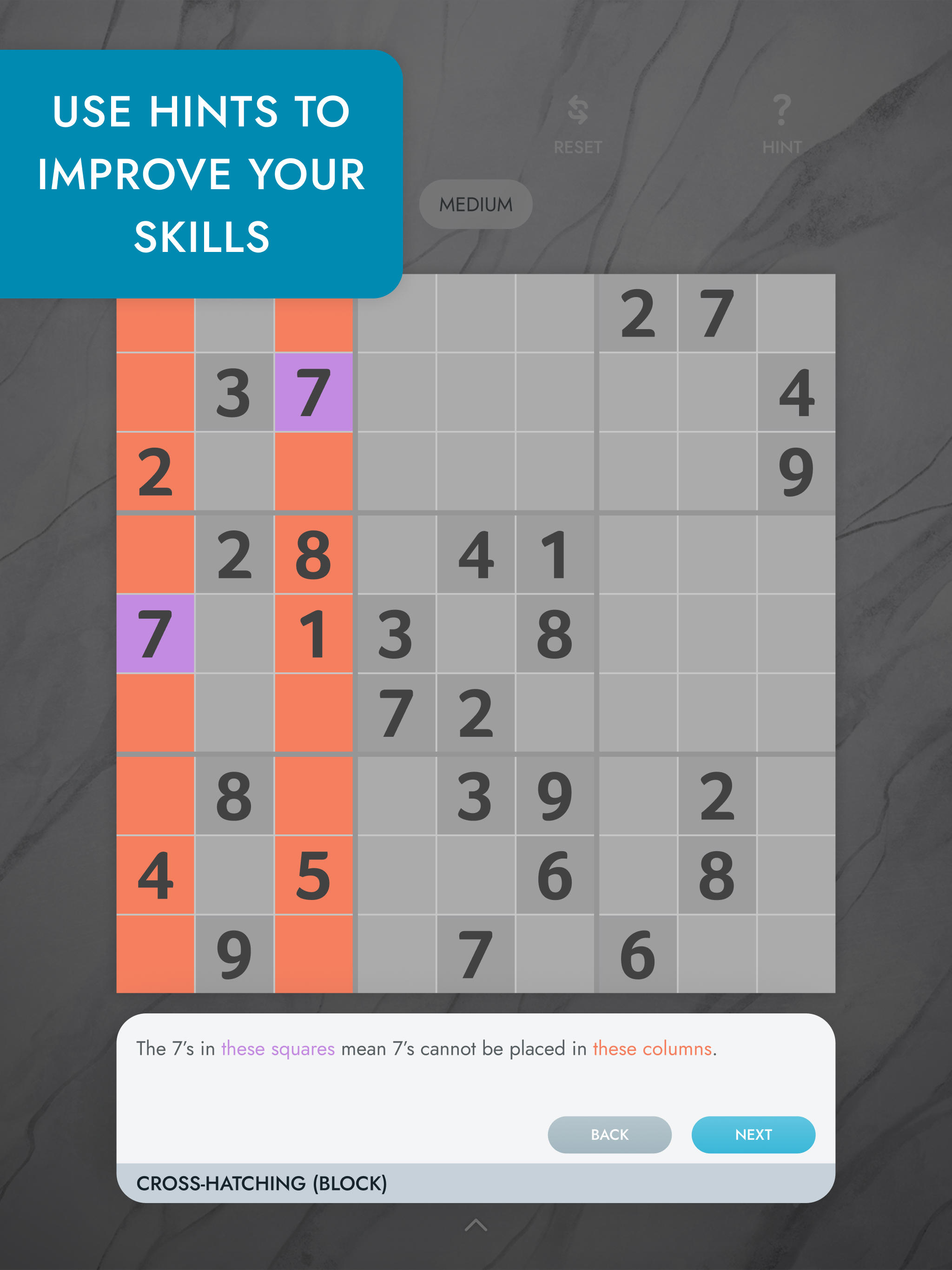 Cuplikan Layar Game Sudoku: Number Match Game