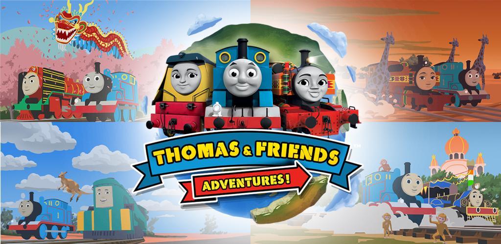 Banner of Thomas & Friends: Pengembaraan! 